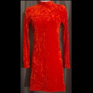 Urban outfitters red dress